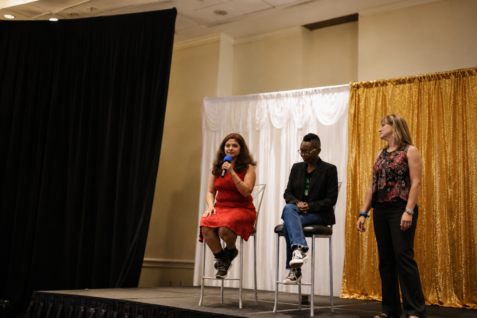 Gratitude Leadership panel discussion