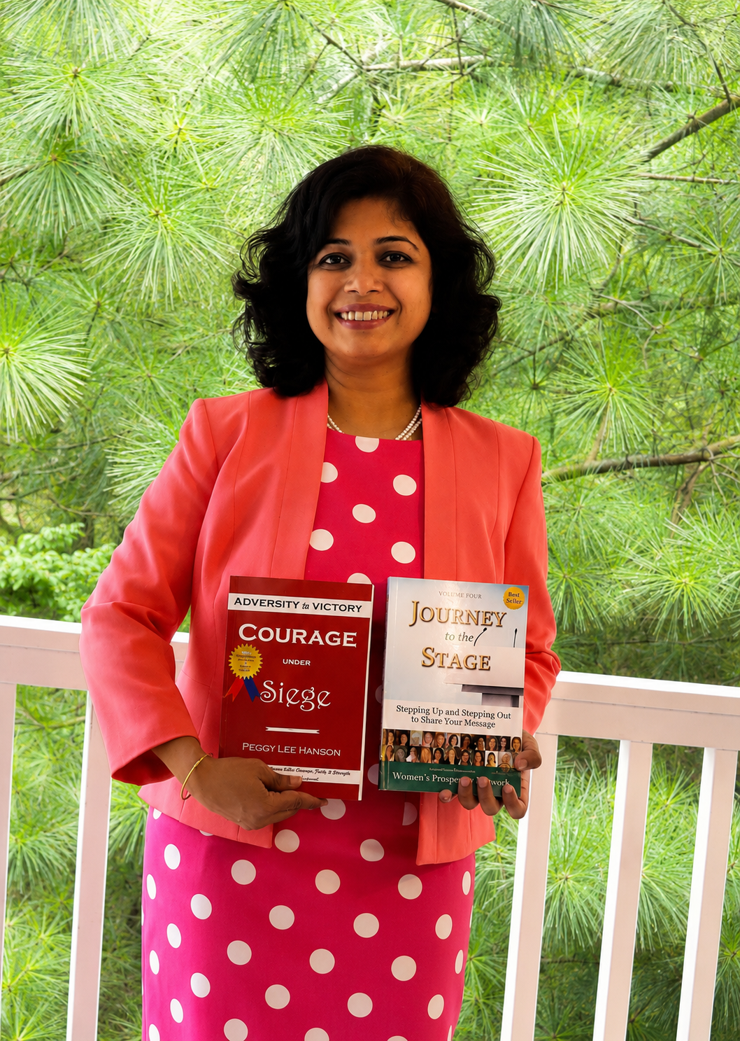 Geetha Krishnan — Founder of Gratitude Leadership