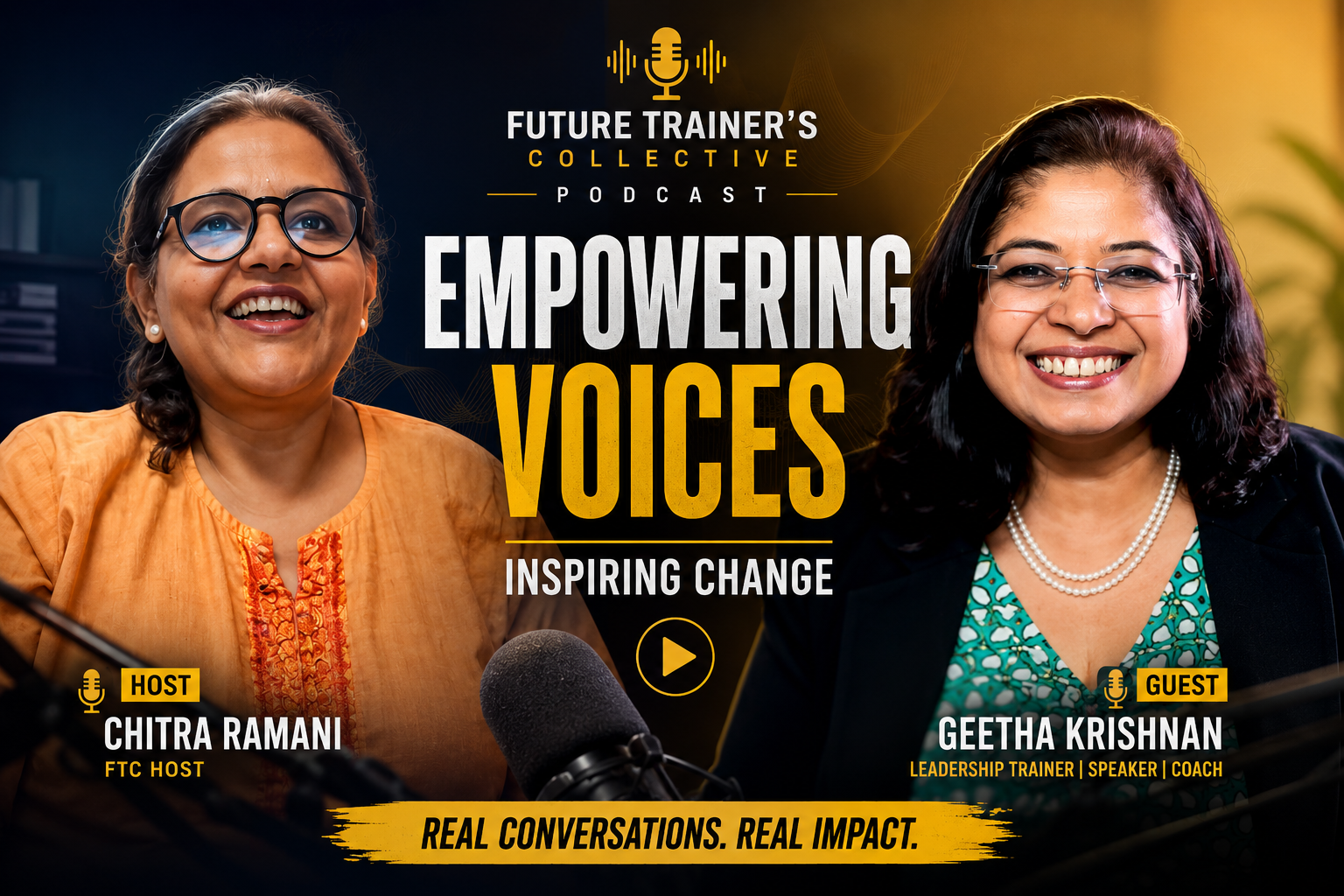 Leading with awareness — Ep. 24