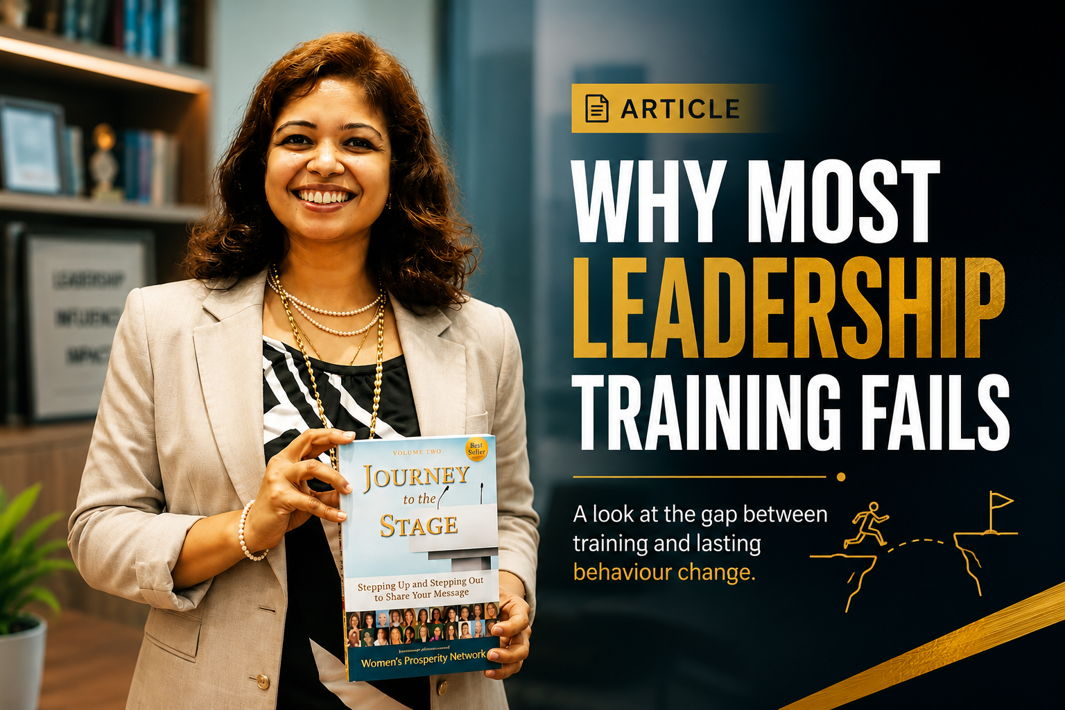 Why most leadership training fails